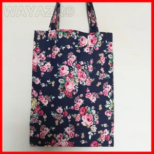 (500 pieces/lot) personalized canvas tote bag