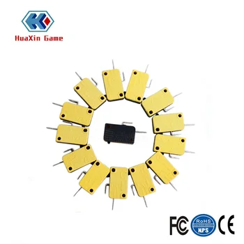 

20 Pcs SILVER ALLOY CONTACTS Micro Switch Snap Action Switch 2 Feet Without Chip For Arcade Joysticks