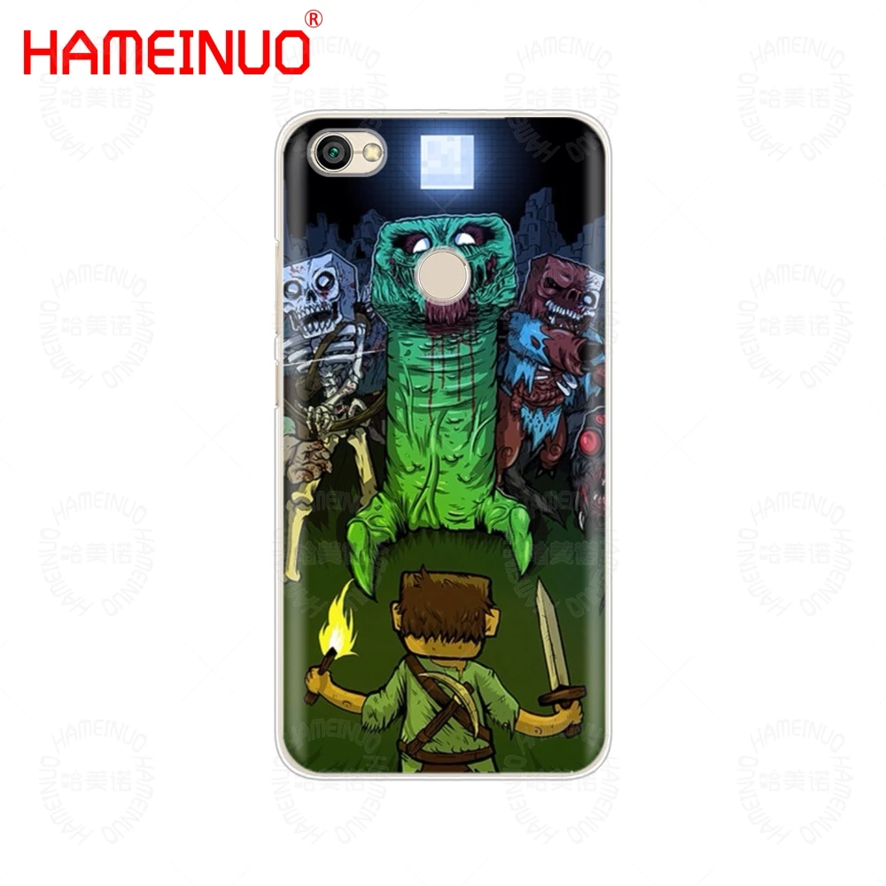 HAMEINUO Creeper Minecraft Cover phone Case for Xiaomi redmi 5 4 1 1s 2 3 3s pro PLUS redmi note 4 4X 4A 5A HAMEINUO Creeper Minecraft Cover phone Case for Xiaomi redmi 5 4 1 1s 2 3 3s pro PLUS redmi note 4 4X 4A 5A