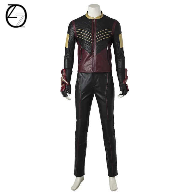 Vibe Superhéroe Carnaval Traje Halloween Flash Cosplay El vFwfpf