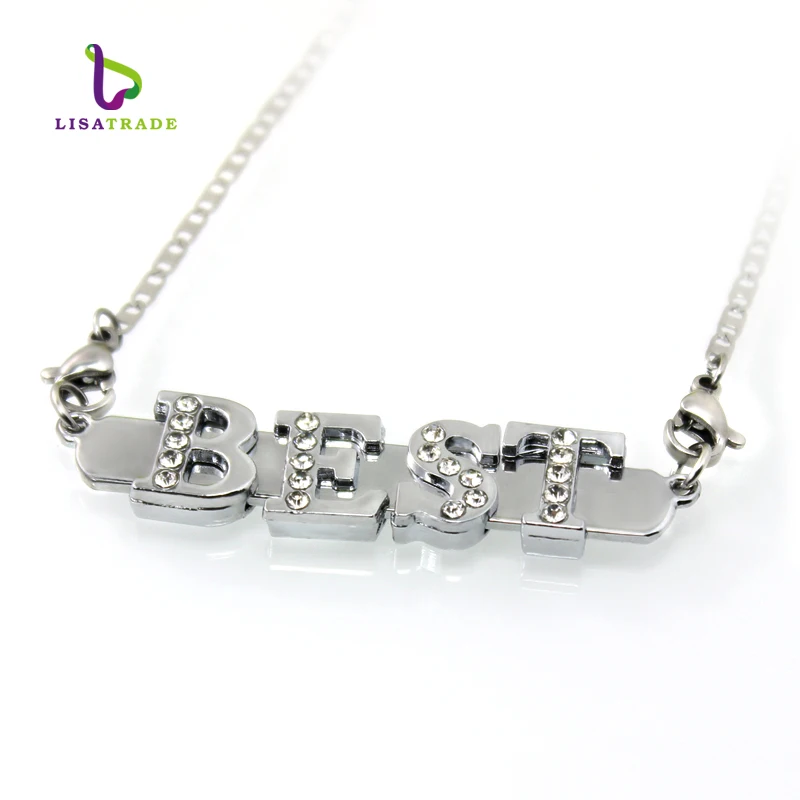 Bar Necklaces for Women Gifts LSBR028-1 4