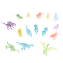 10 шт. подарок для детей игрушки фосфоресцирующий динозавр фигура игрушка Ночник светильник