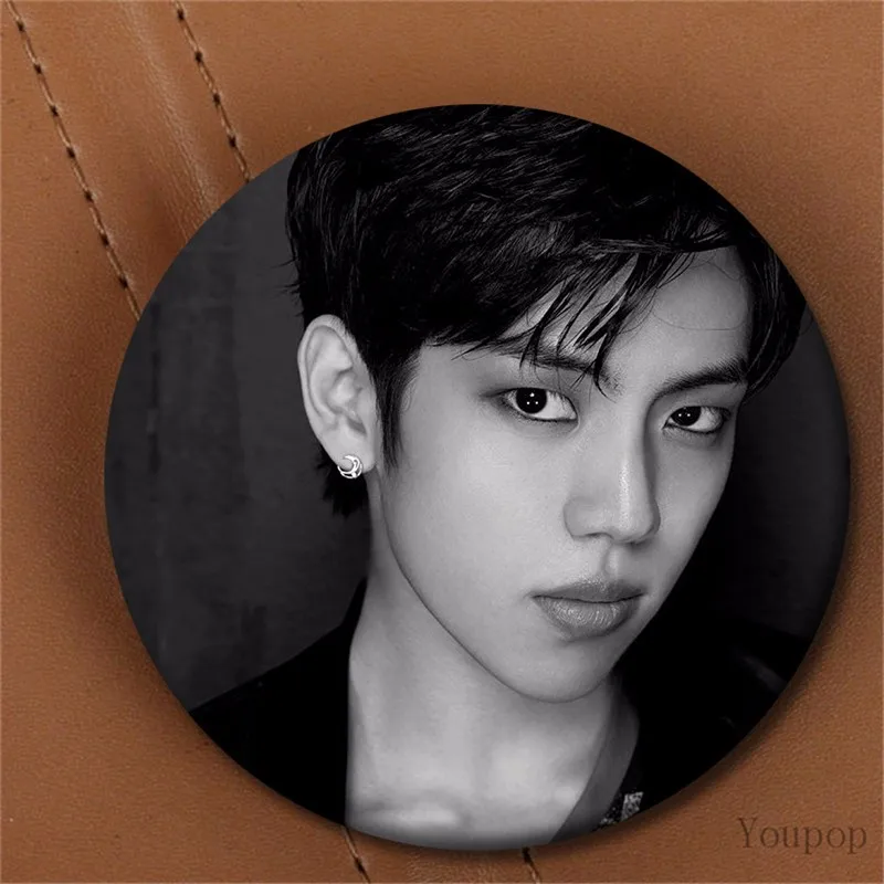 Youpop KPOP корейский бесконечный альбом Be Mine Myung Soo SungGyu Металл 58 мм круглый значок булавки и броши для одежды шляпа рюкзак