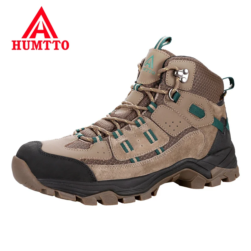 HUMTTO العلامة التجارية المهنية في الهواء الطلق حذاء للسير مسافات طويلة جلد طبيعي الرحلات الجبلية رياضية للماء التخييم حذاء رجالي حجم كبير HUMTTO العلامة التجارية المهنية في الهواء الطلق حذاء للسير مسافات طويلة جلد طبيعي الرحلات الجبلية رياضية للماء التخييم حذاء رجالي حجم كبير