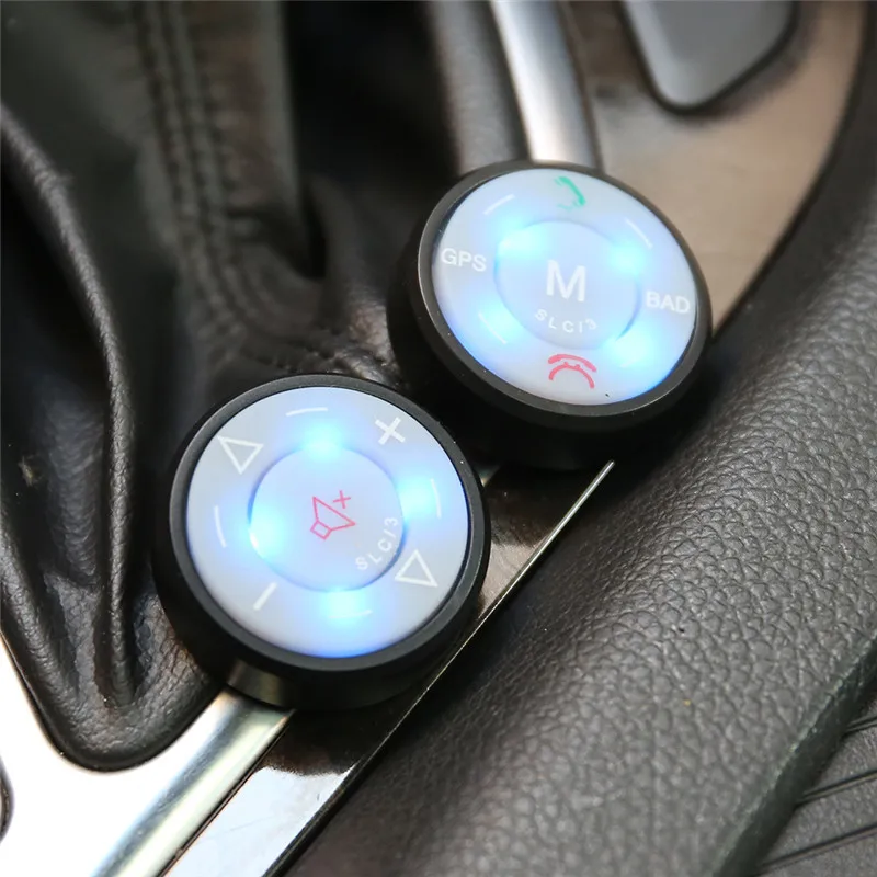 Автомобильный руль управления навигационная кнопка для DVD беспроводной автомобильный Android gps-навигатор для универсальных кнопок дистанционного управления