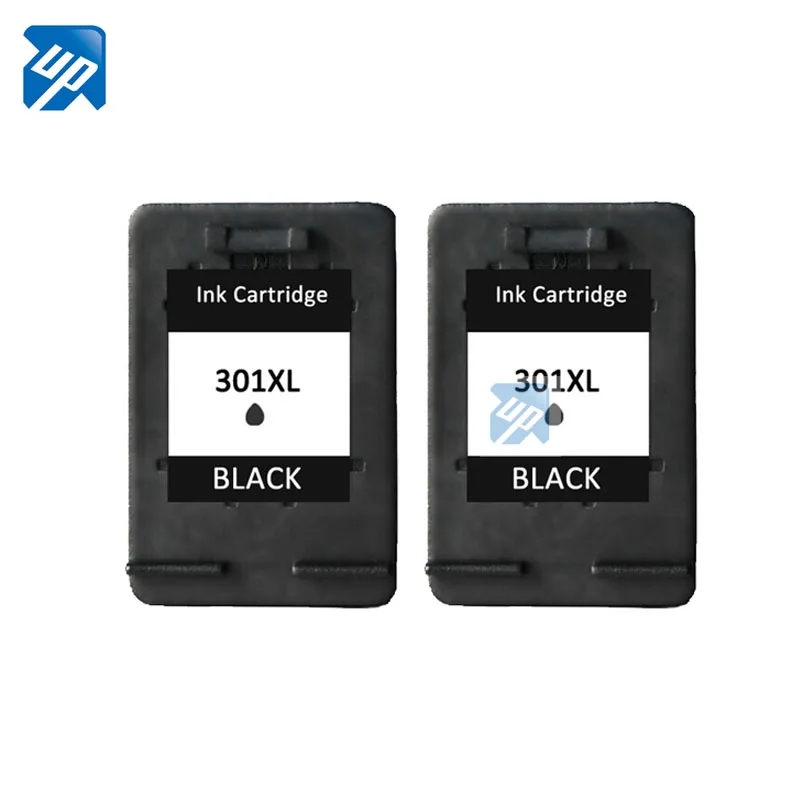 UP brand Ink Cartridge Replacement For HP 301 XL Black For HP 2510 3510