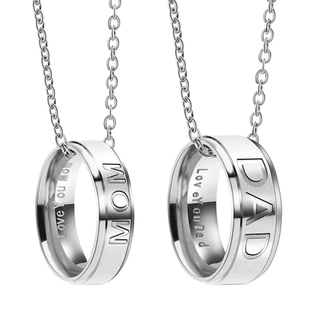 Stainless Steel Engraved Design Jewelry