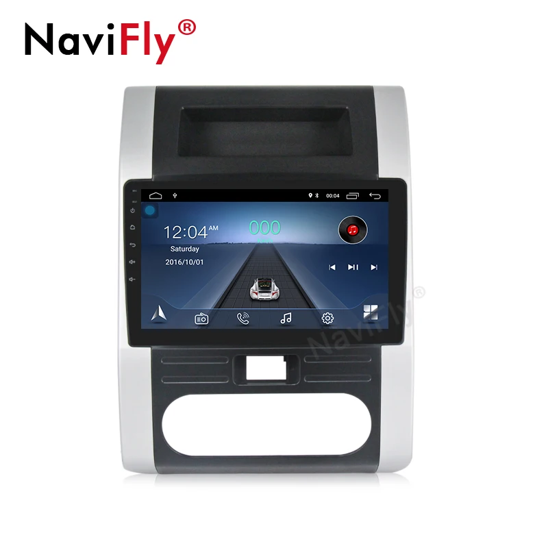 

NaviFly Quad core Android8.1 Car radio dvd gps player for Nissan X-Trail 2008-2012 Free shipping with DAB+ View camera DVR