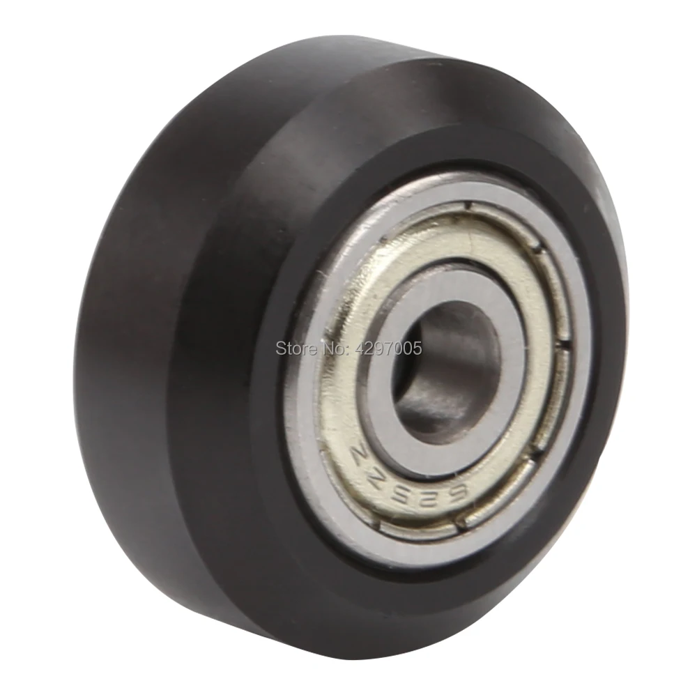 Creality 3D أجزاء الطابعة 4 قطع الكربون الصلب كرة أخدود عميقة تحمل بكرة ل اندر سلسلة Creality CR-10 CR-10S