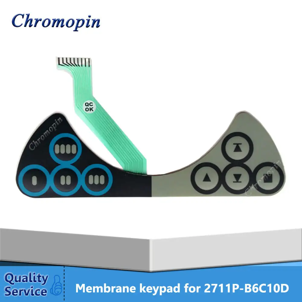Мембранная клавиатура для KEBA SX TPU2 16/64 3HAC023195 001/02 23080 #0000024544|Сенсорный панели| |
