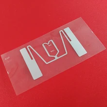 Impinj h51 UHF RFID Сухой инкрустация 860-960 мГц monza5 915 м EPC c1g2 ISO18000-6C может использоваться для RFID и rfid метки
