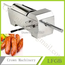 16L горизонтальный прибор для набивки сосисок; шприц для сосисок