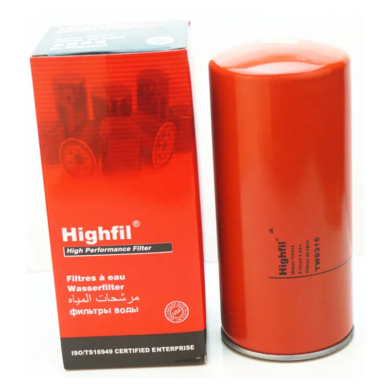 

Fit for Cummins WF2055 engine oil filter/High quality oil filter 1PCS for Cummins