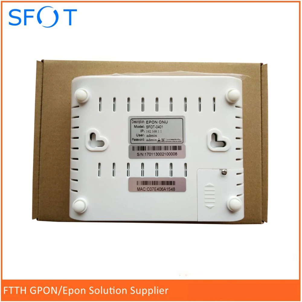 

Network Routers Telecom Equipment 4 GE Ports EPON ONU