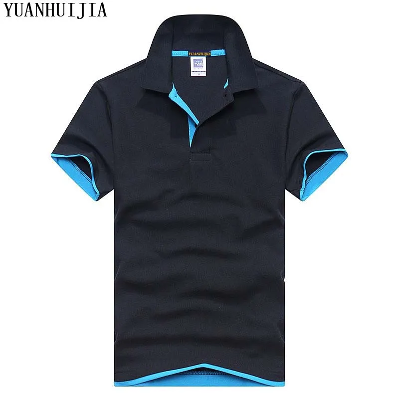 

Plus Size XS-3XL Brand New Men's Polo Shirt High Quality Men Cotton Short Sleeve shirt Brands jerseys Summer Mens polo Shirts