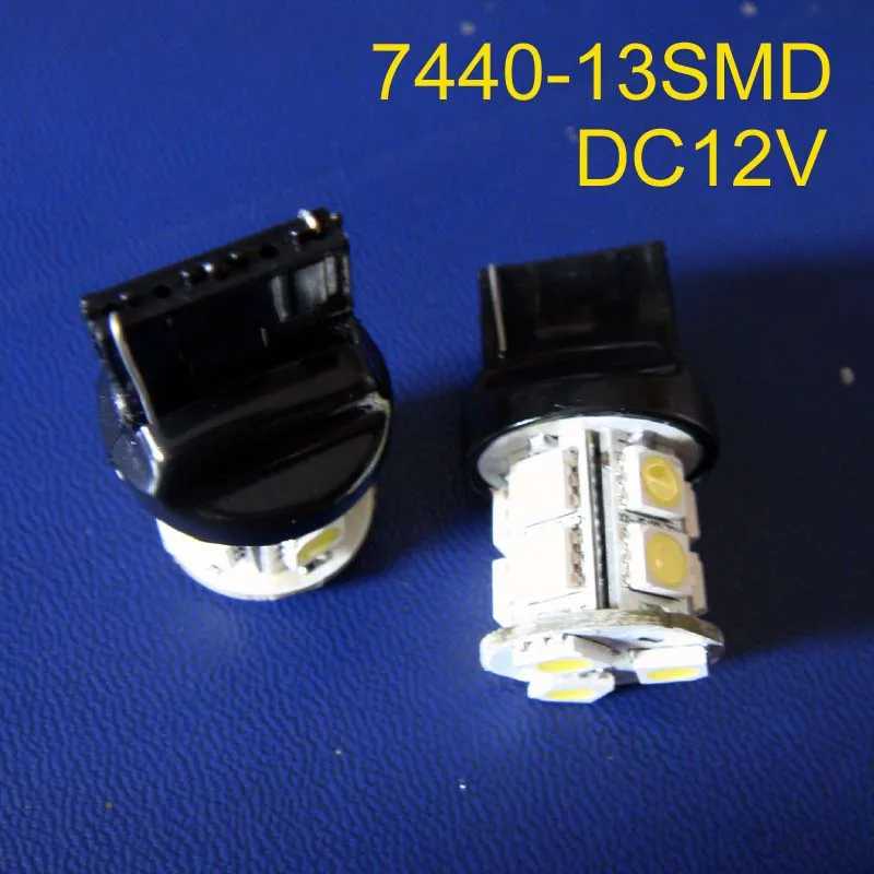 High quality T20 12v W21W Auto Led Reverse lights 7440 Car led Rear Lights Turn Signal DRL Fog Lamp free shipping 20pcs/lot | Освещение