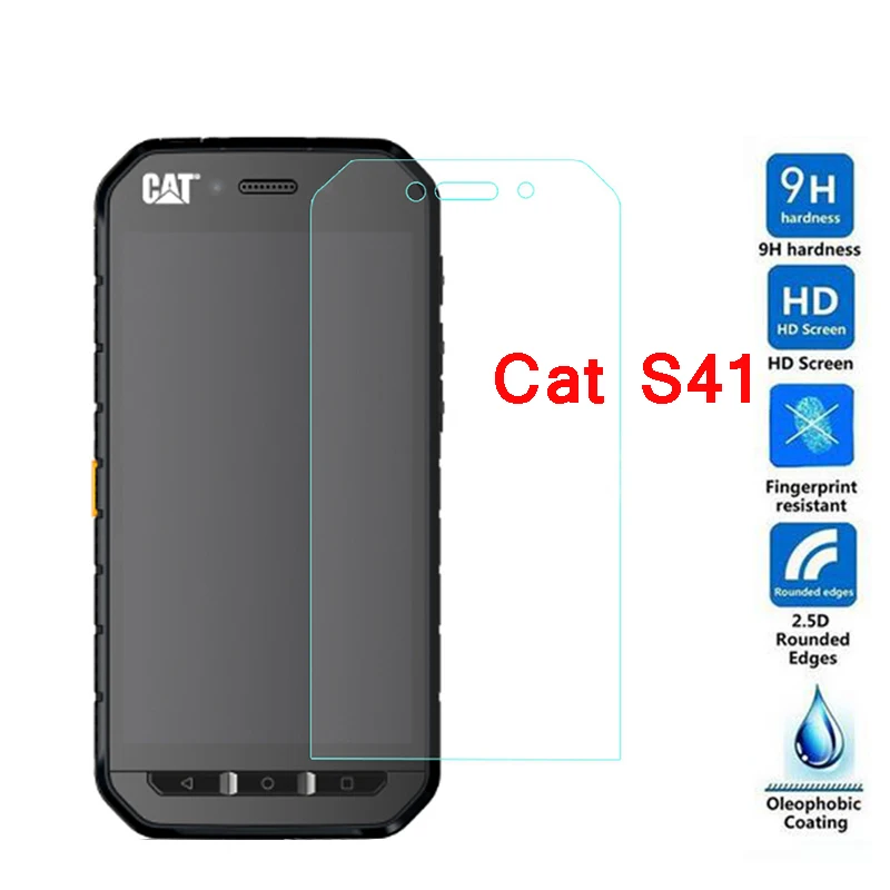cat s41 glass