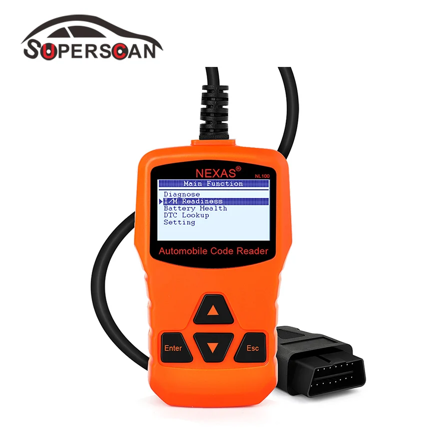 OBD2 Automotive Car Scanner Fault Code Reader Original NexLink NL100