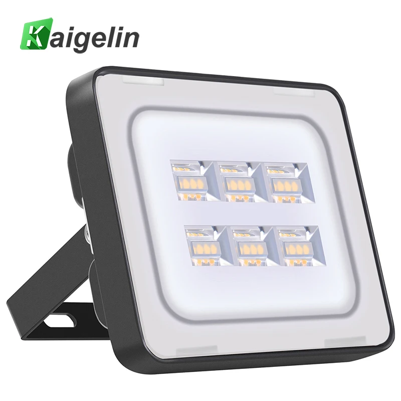 

Kaigelin LED Flood Light 20W LED Outdoor 220V LED Spotlight Floodlight Waterproof Garden Light For Home Yard Outdoor Lighting