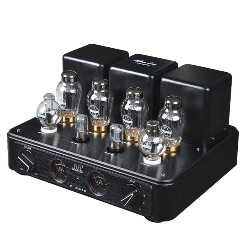 Φ Meixing mingda Q 008 HIFI встроенный усилитель вакуумной трубки KT90 * 4 6SN7 (специальный) 2 6N9*2