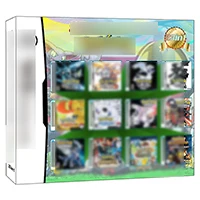 

Pock-mocn Games Video Game Cartridge Card DS 2DS 3DS Console Cart Super Combo 23 In 1 Compilations Multi Game