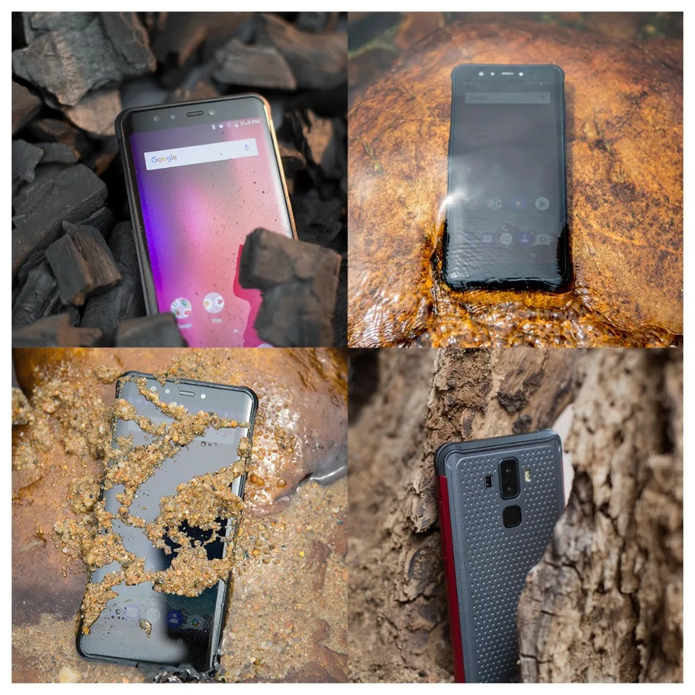 Vernee V2 Pro IP68 Waterproof Smartphone 5.99\