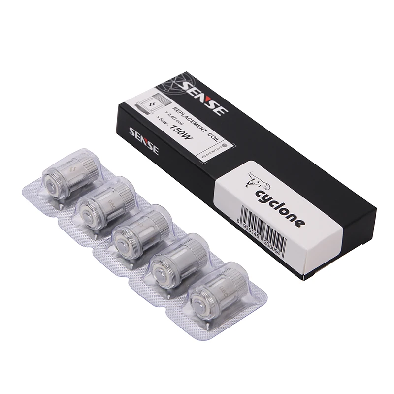 Original Sense Cyclone Coil S316L 0.6ohm & Ni200 Coil 0.2ohm E-Cigaretes Evaporators For Cyclone Tank Atomizer 01 (8)