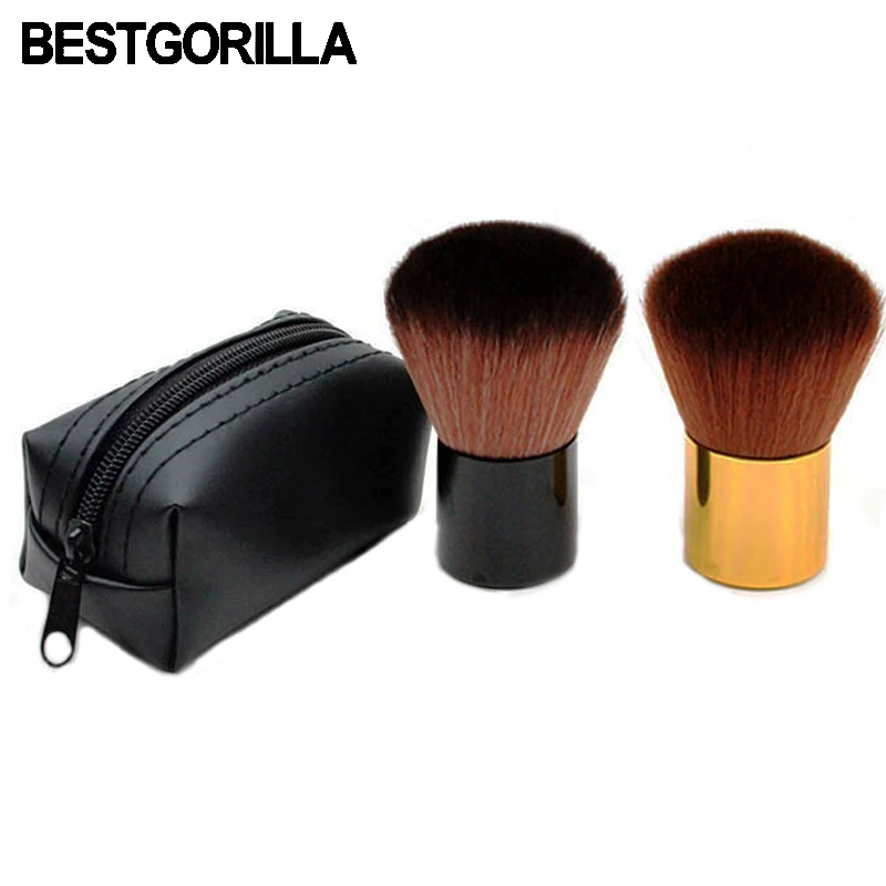BESTGORILLA круглая одинарная Кисть для макияжа быстрая доставка высокое качество