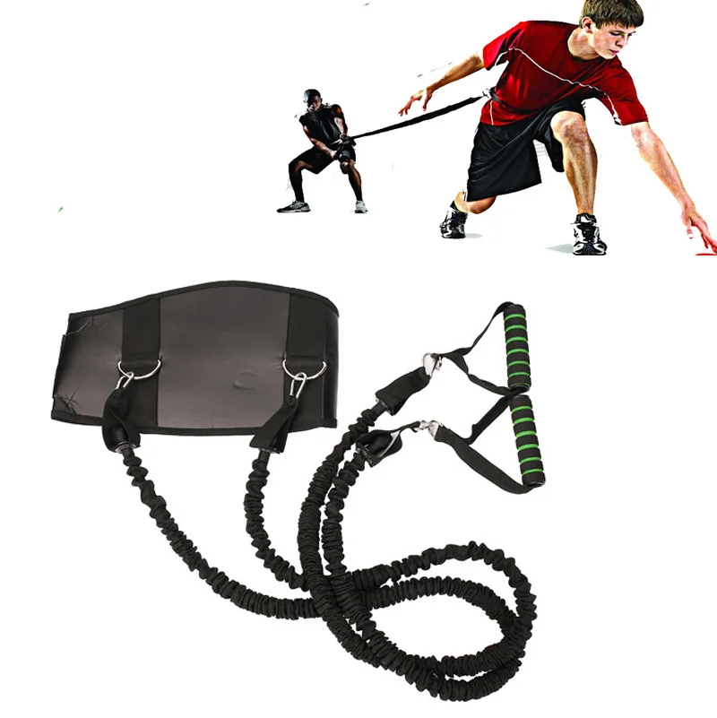 Waist Resistance Bands Jump Leg Strength Agility Training Strap Fitness