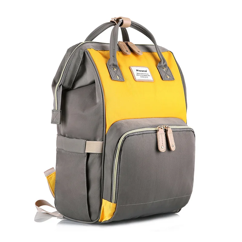 Новая модная сумка для мам, многофункциональная сумка для подгузников, рюкзак для подгузников, Детская сумка с лямками для коляски, для ухода за ребенком