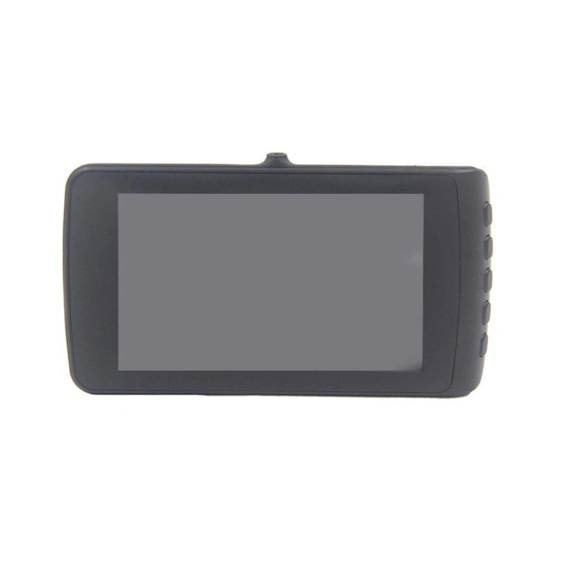 1080P Car Dvr Recorder Dash Cam Backup Camera Full Hd 4-Inch Ips Screen Wide Angle Front Rear Dual-Lens Reversing Data - Цена: 