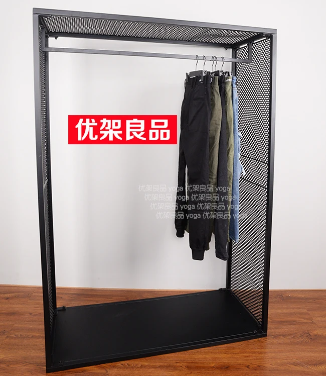 Clothing shop, clothes rack, display rack, iron net, clothing rack, hanger, landing rack, home shelf, clothes rack цена Clothing shop, clothes rack, display rack, iron net, clothing rack, hanger, landing rack, home shelf, clothes rack цены онлайн