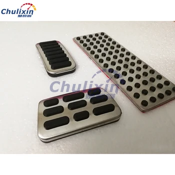 

Free shipping car accessories For 2012 2013 2014 2015 2016 2017 2018 KIA RIO K2 AT MT Rest pedal + Gas pedal + Brake Pedal