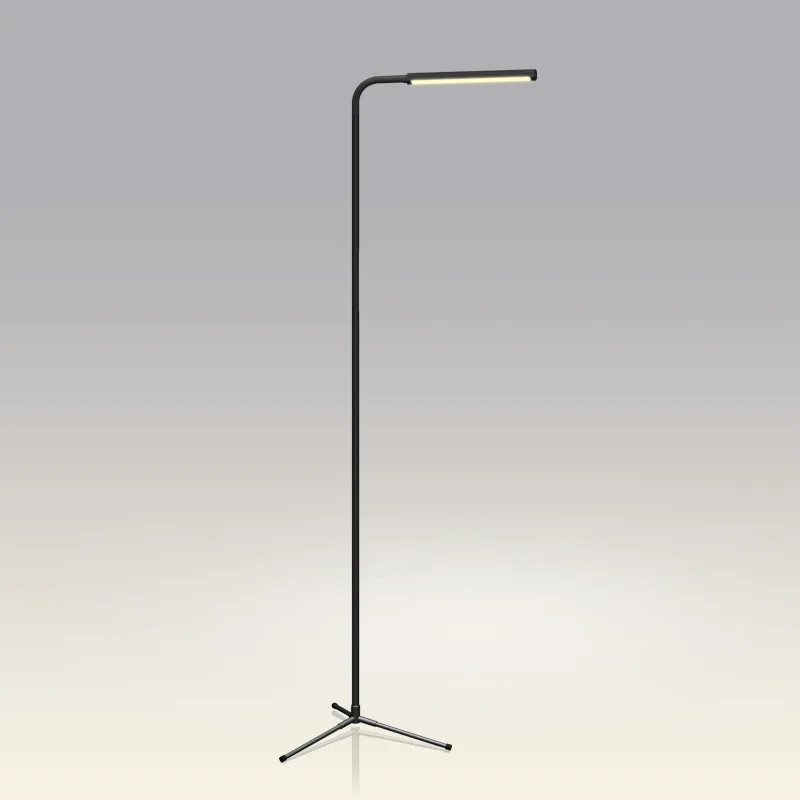 

F9 remote control dimmer lamp sitting room Modern creative contracted floor lamp floor lamp led the tripod