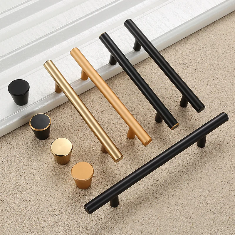 Black American Style Bedroom Furniture Wardrobe Bedside