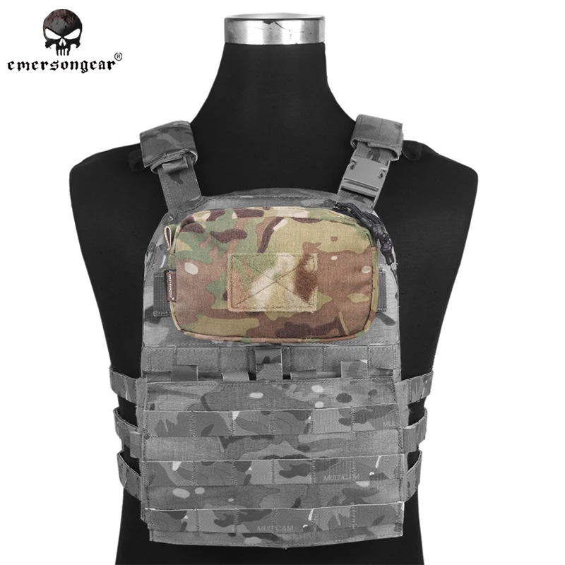 

Emerson Ultility Pouch Molle 18*11cm Military Bag Combat Gear Army CP EM9338