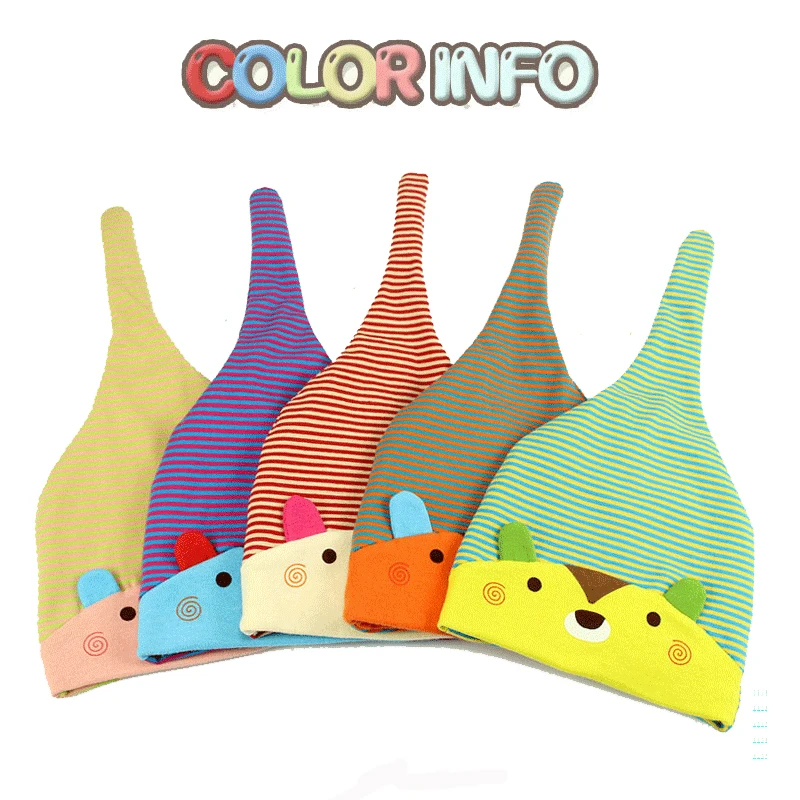 Mother Nest Baby Caps & Bibs High Quality Cotton Baby Hat Cartoon Printed Scarf Kids Hat Autumn Winter Children Bibs Hats & Caps (11)