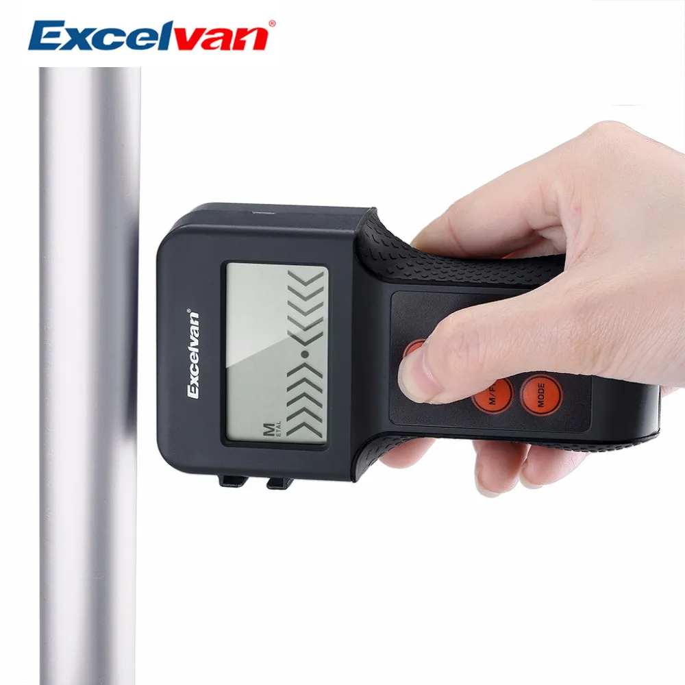 Excelvan 5 в 1 расстояние детектор многофункциональный ультразвуковой измеритель с