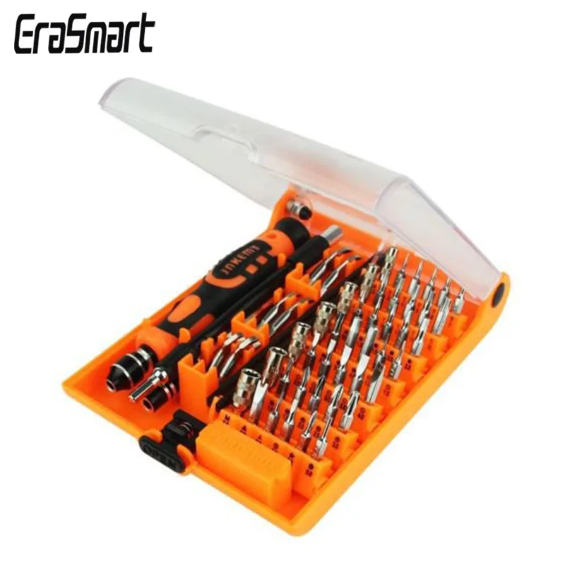 

JAKEMY JM-8150 52Pcs Precise Screwdriver Set Repair Tools Kit For Phones PC Computer Laptop Watch Mini Electronic Repair Tool
