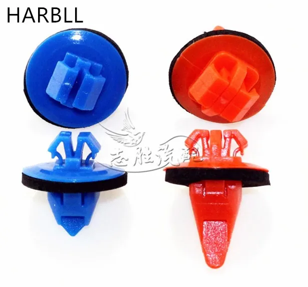 Harbll 10pcs Applicable To The Camry Corolla Bottom Clamp