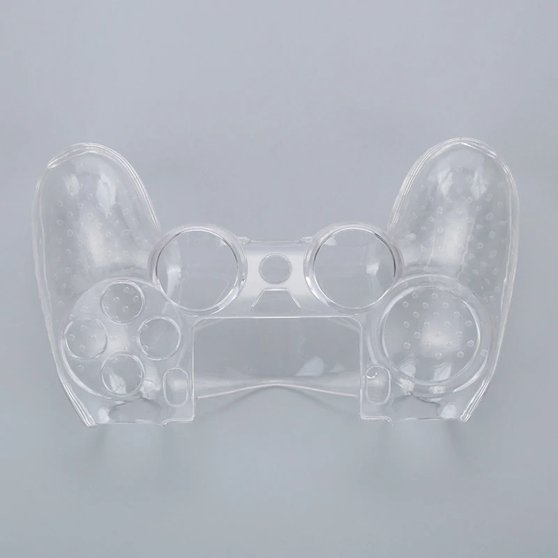 15,5*11*5,5 см мягкий прозрачный жесткий чехол для ПК Прозрачная Обложка, кожаный чехол для PS4 контроллер