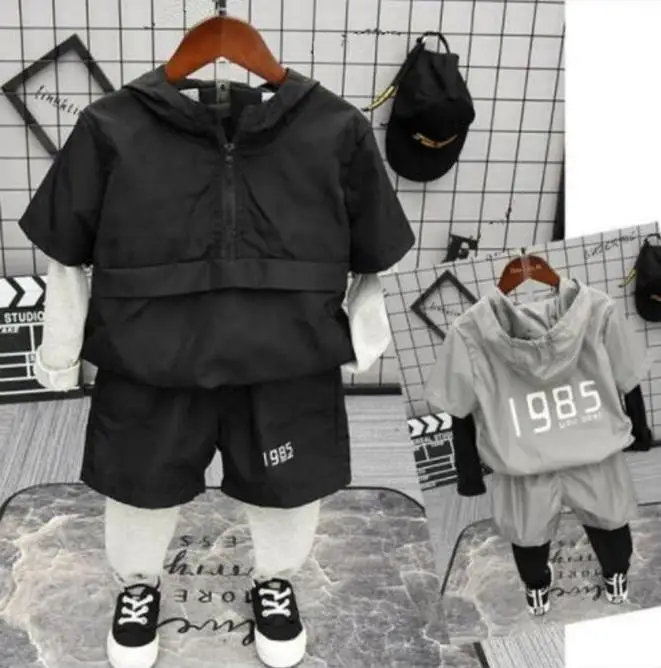 

Baby Children Suits Baby Boys Clothes Set Cotton Baby Outfits Baby Suit Clothing Knitted vest&Plaid shirt&jeans 3pcs/Sets