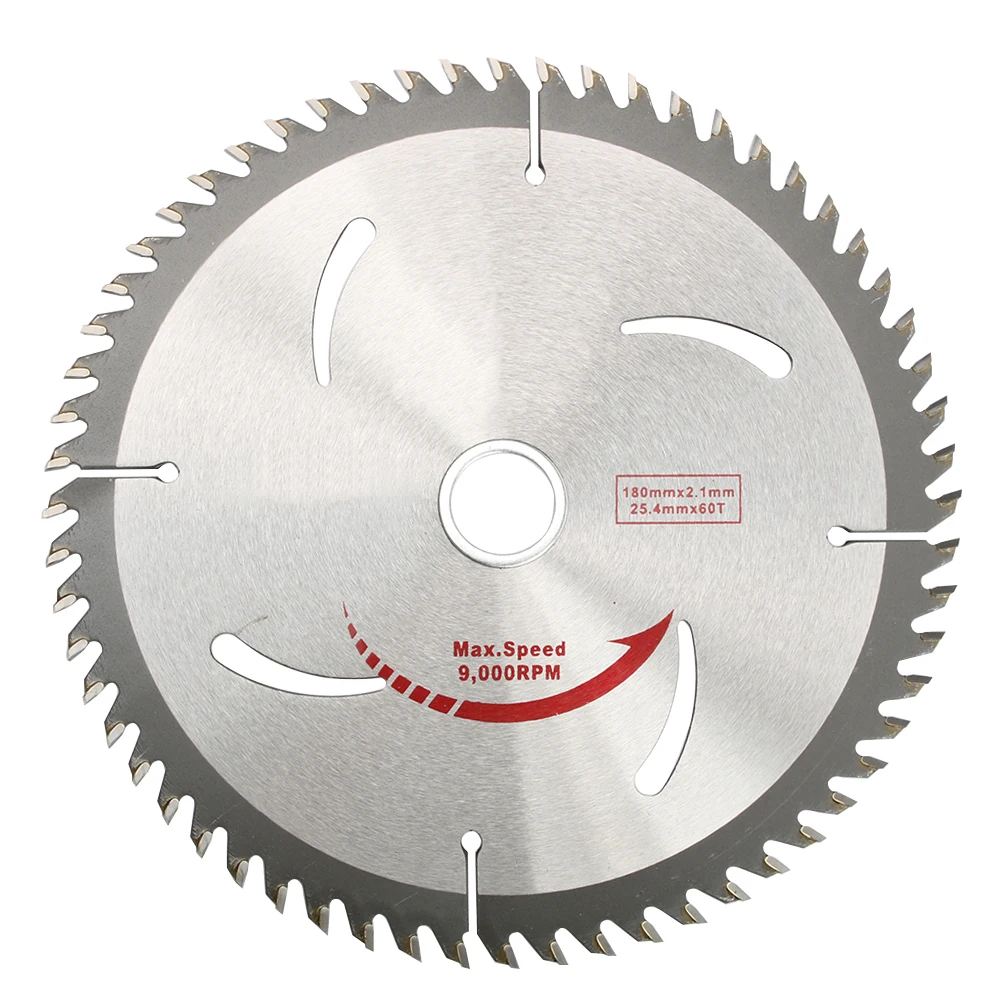 7&quot 60 teeth Carbide saw blades for wood cutting mini Woodworking circular blade disc particleboard LUBAN | Инструменты