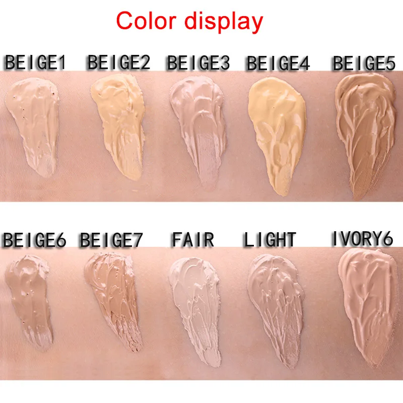 

Miss Rose Bronzer Makeup Base Foundation Liquid Cream Concealer Beauty Tool SSwell