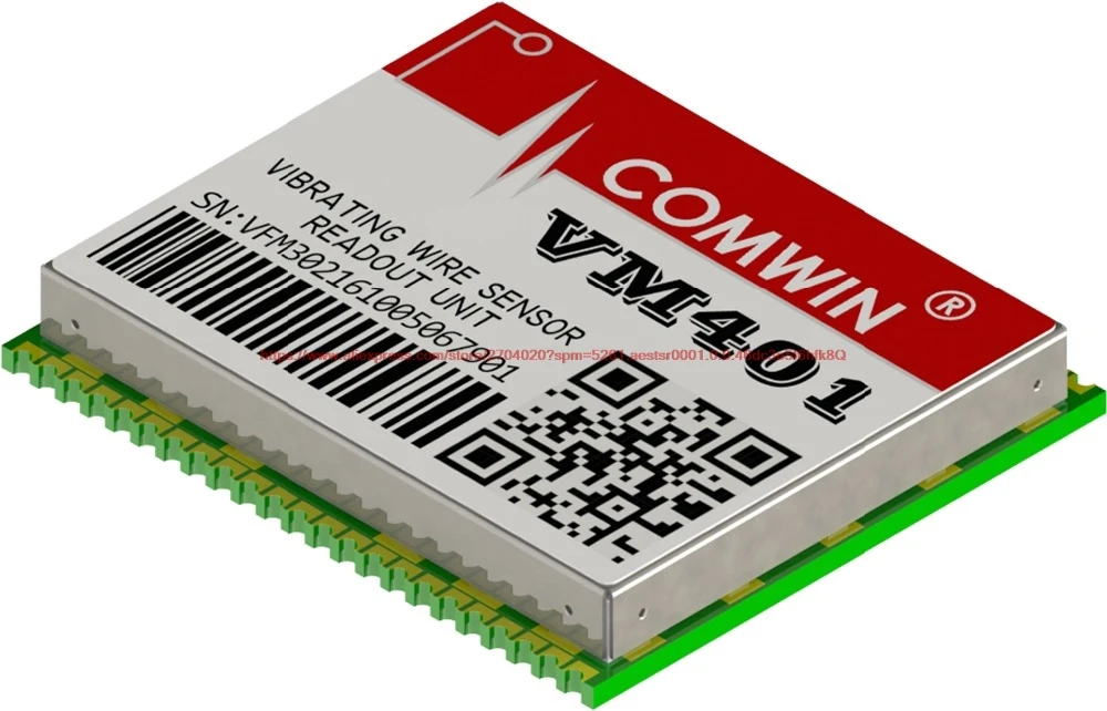 

Vibrating wire sensor measuring module, vibrating string reading module VM401