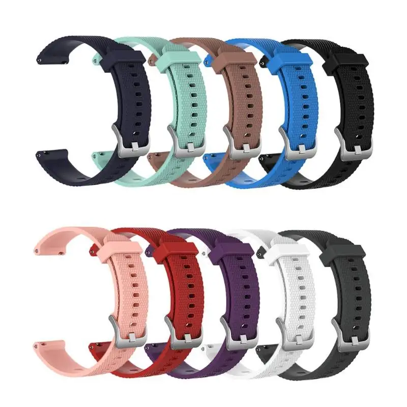 Silicone Smart Watch Band Strap for Samsung Gear Sport