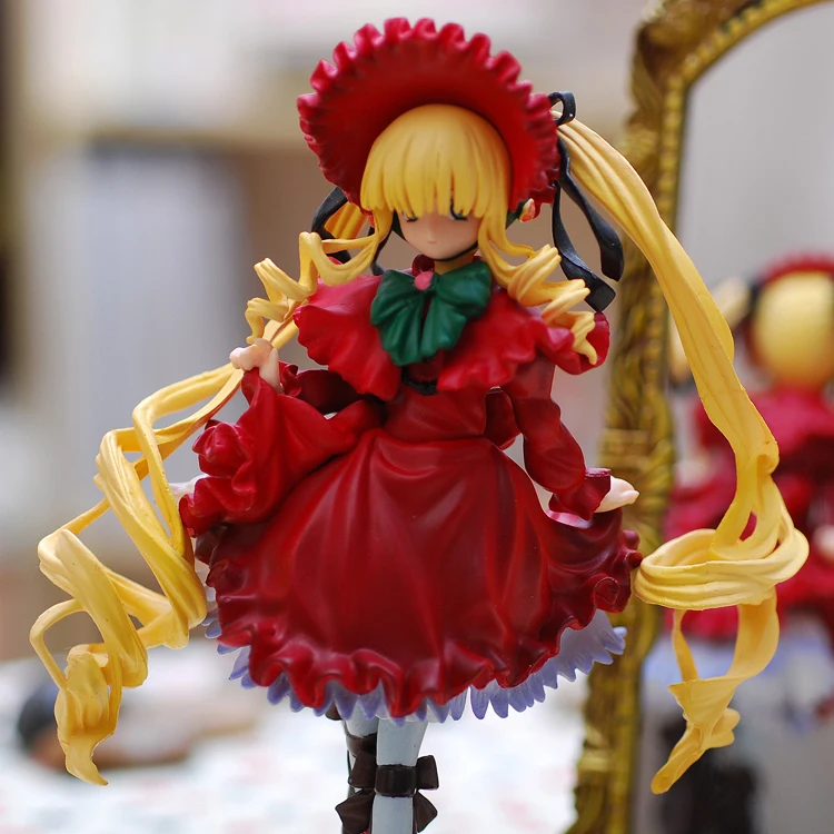 

Anime action figure Rozen Maiden Traumend Shinku PVC figure model