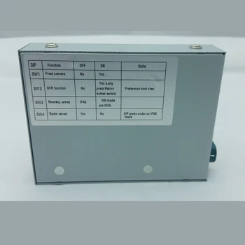 

Car Video Camera Interface For Peugeot 308 2016 With Parking Guidelines