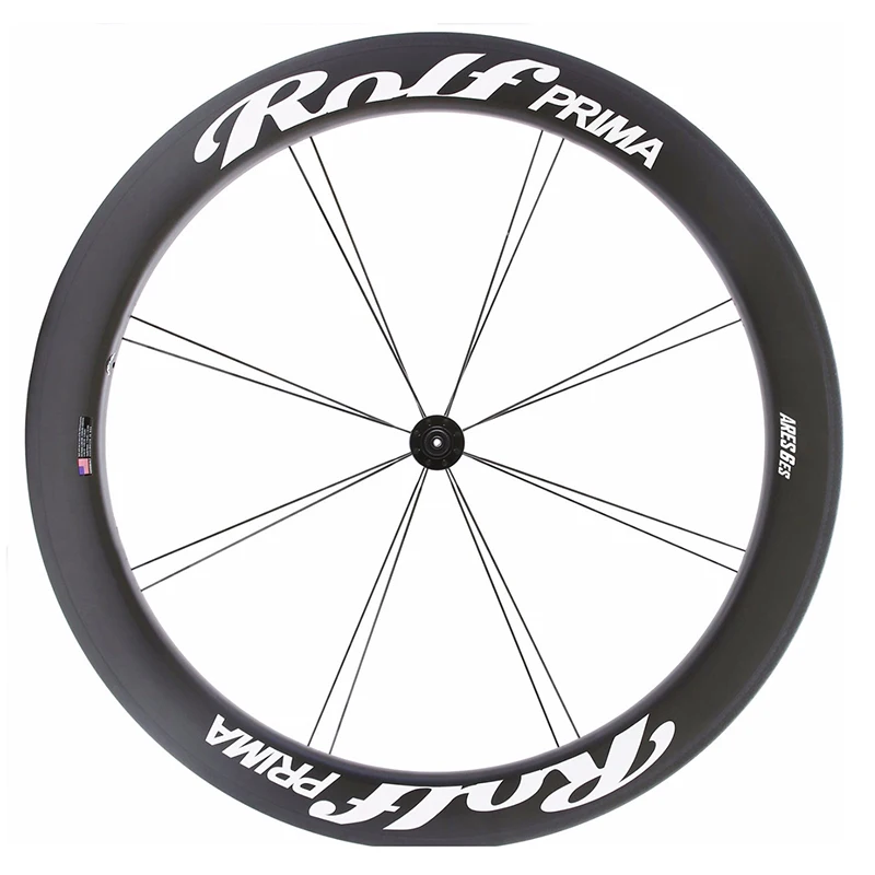 

Two Wheel Set Stickers for ROLF PRIMA for Road Bike Carbon Wheel Race Cycling Bicycle Water Proof Sticker Decals