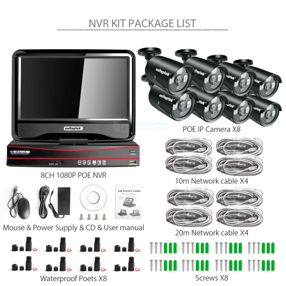 13 8Ch CCTV System 
